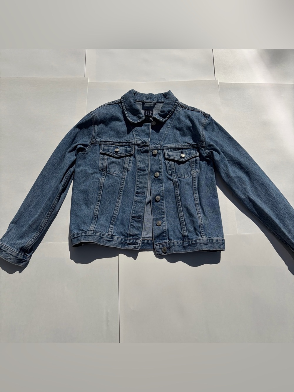 Gap Women’s Large Cotton Denim Jacket